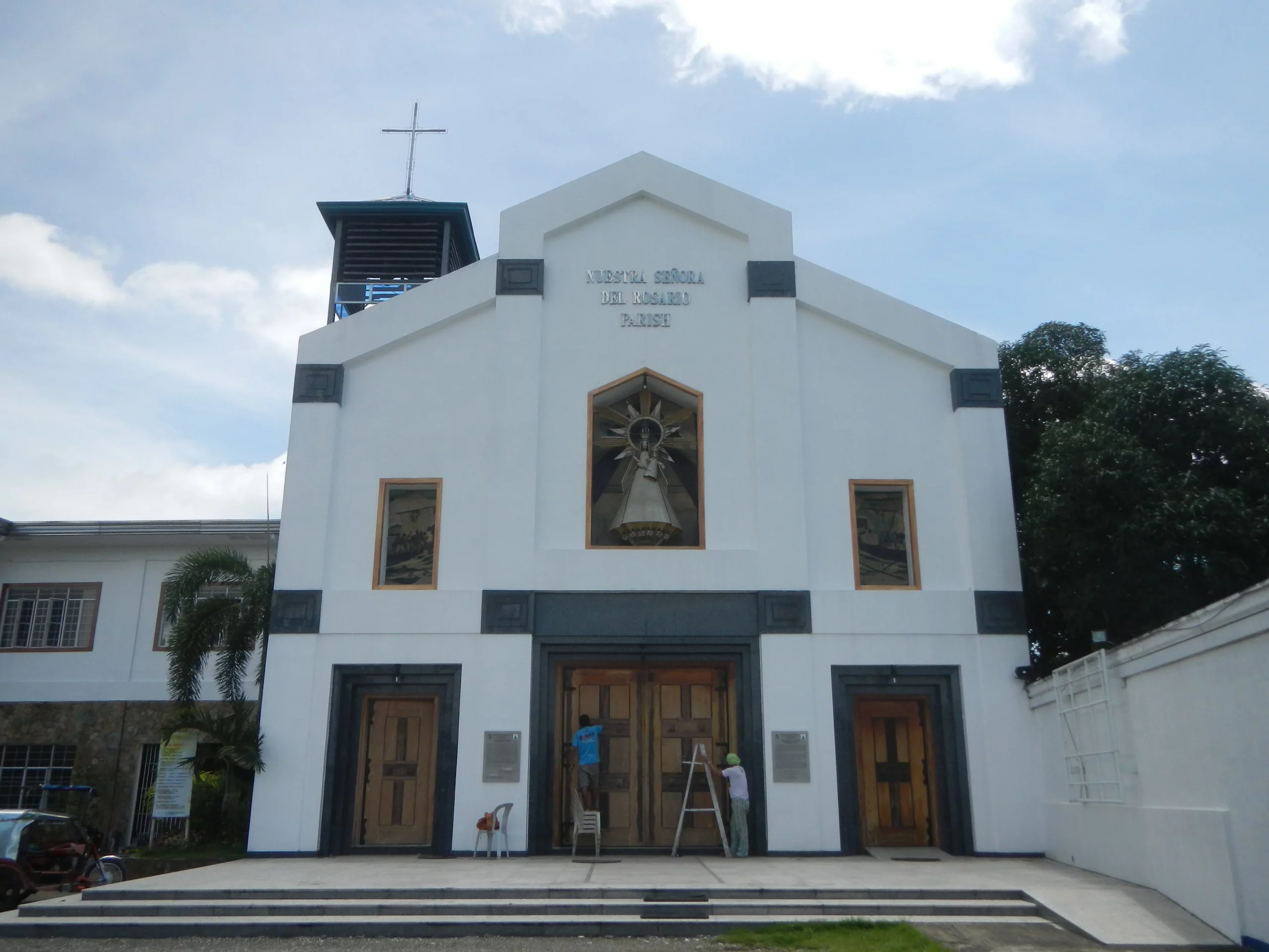 The Nuestra Señora del Rosario Church Benahavís