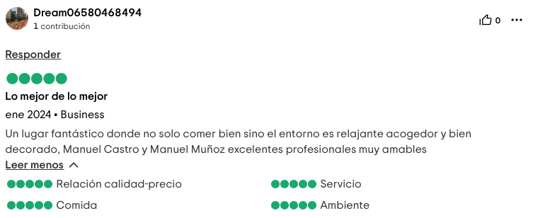 alt:"Reviews de nuestros clientes en la Taberna Fantástica"
