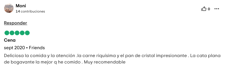 alt:"Reviews de nuestros clientes en la Taberna Fantástica"