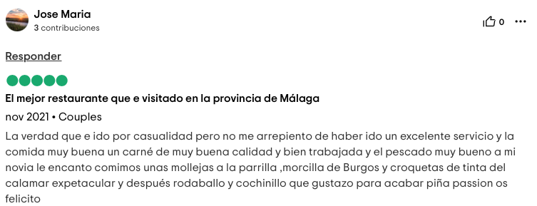alt:"Reviews de nuestros clientes en la Taberna Fantástica"